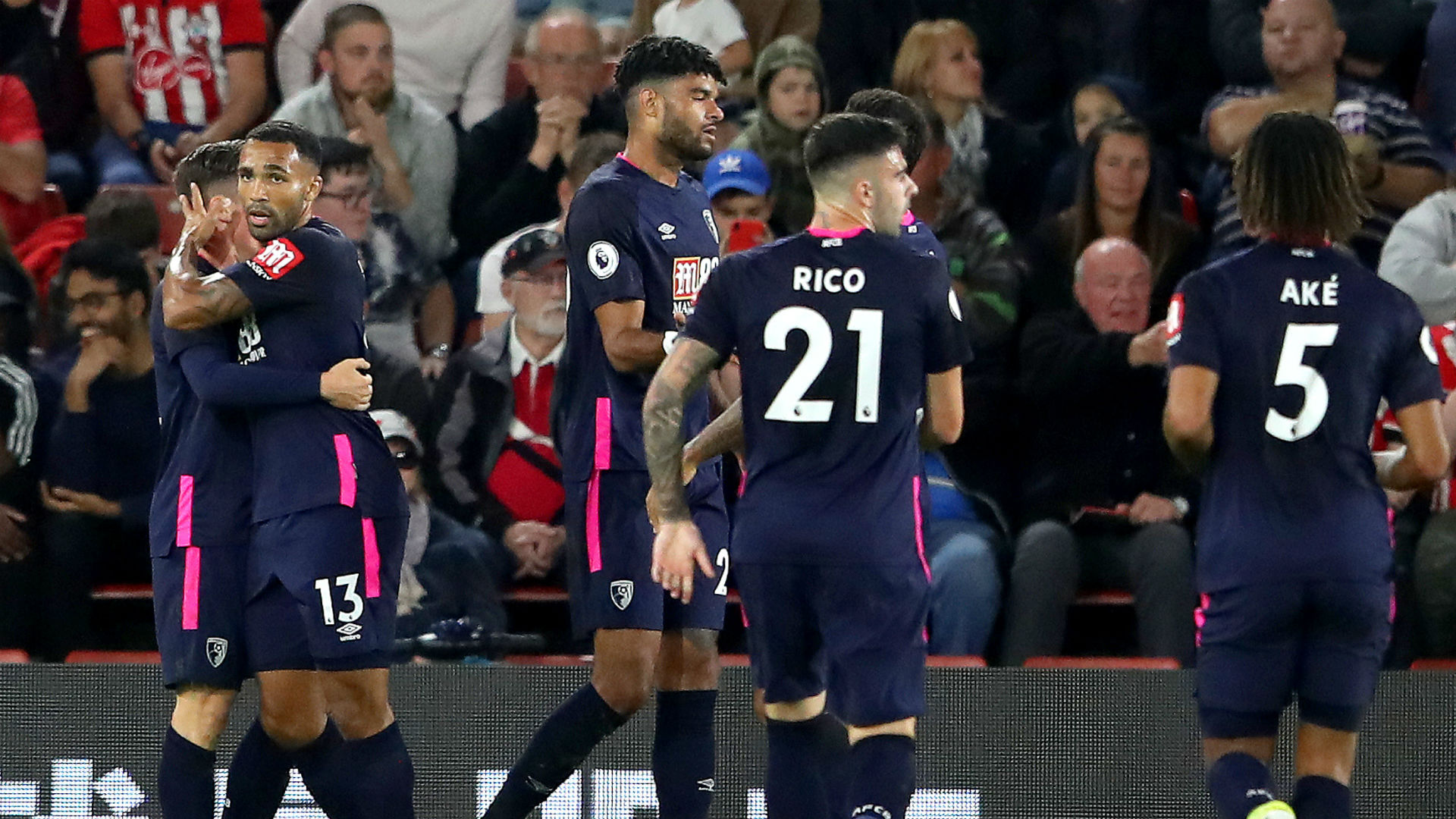 Southampton 1-3 Bournemouth: Cherries go third with battling victory Southampton 1-3 Bournemouth: Cherries go third with battling victory