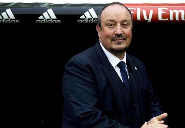 'Real Madrid have absolute confidence in Benitez'
