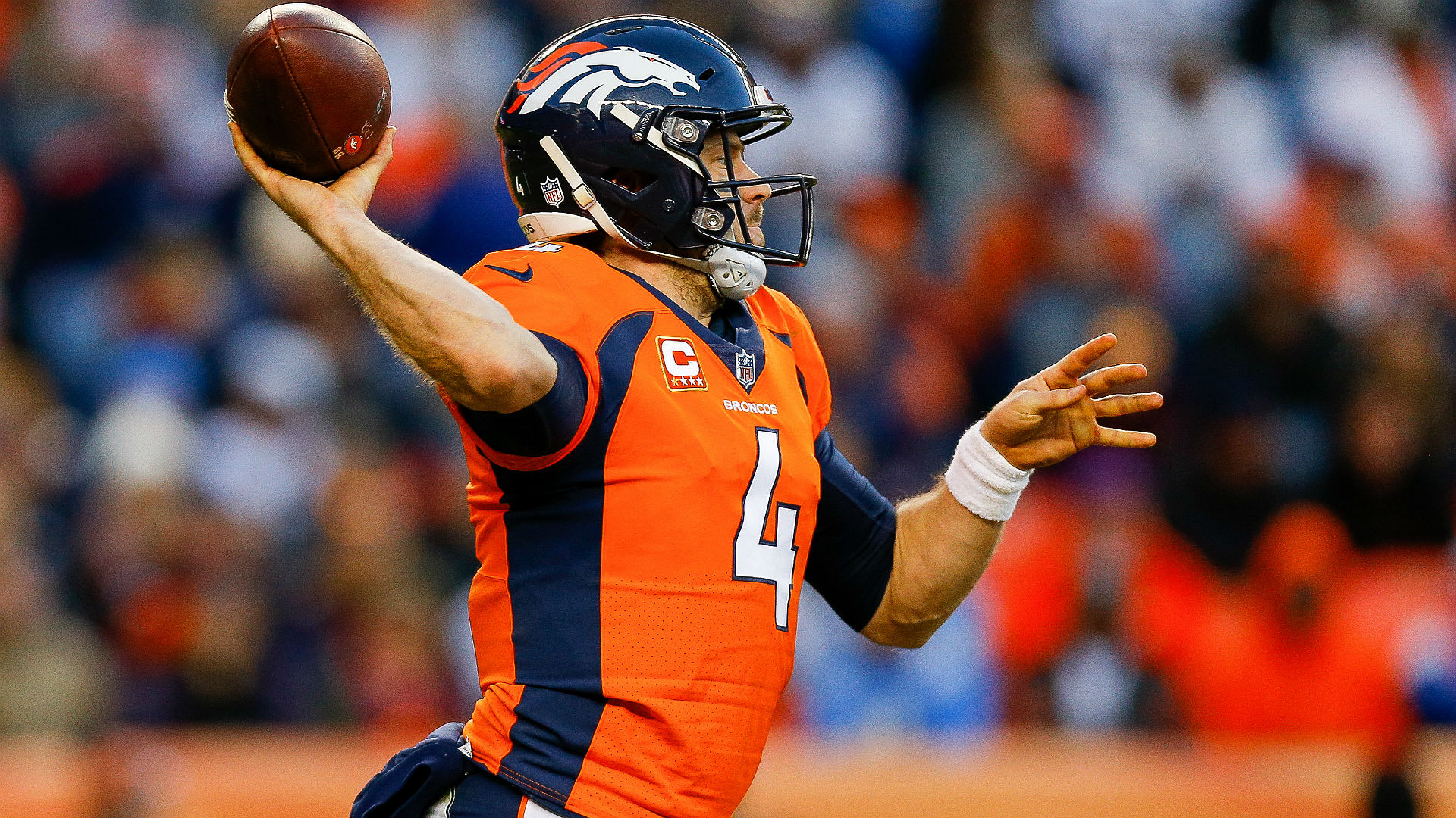 Washington Redskins acquire another quarterback from Denver Broncos