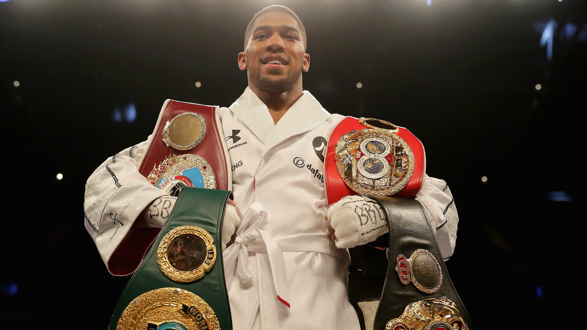 Anthony Joshua vs Deontay Wilder