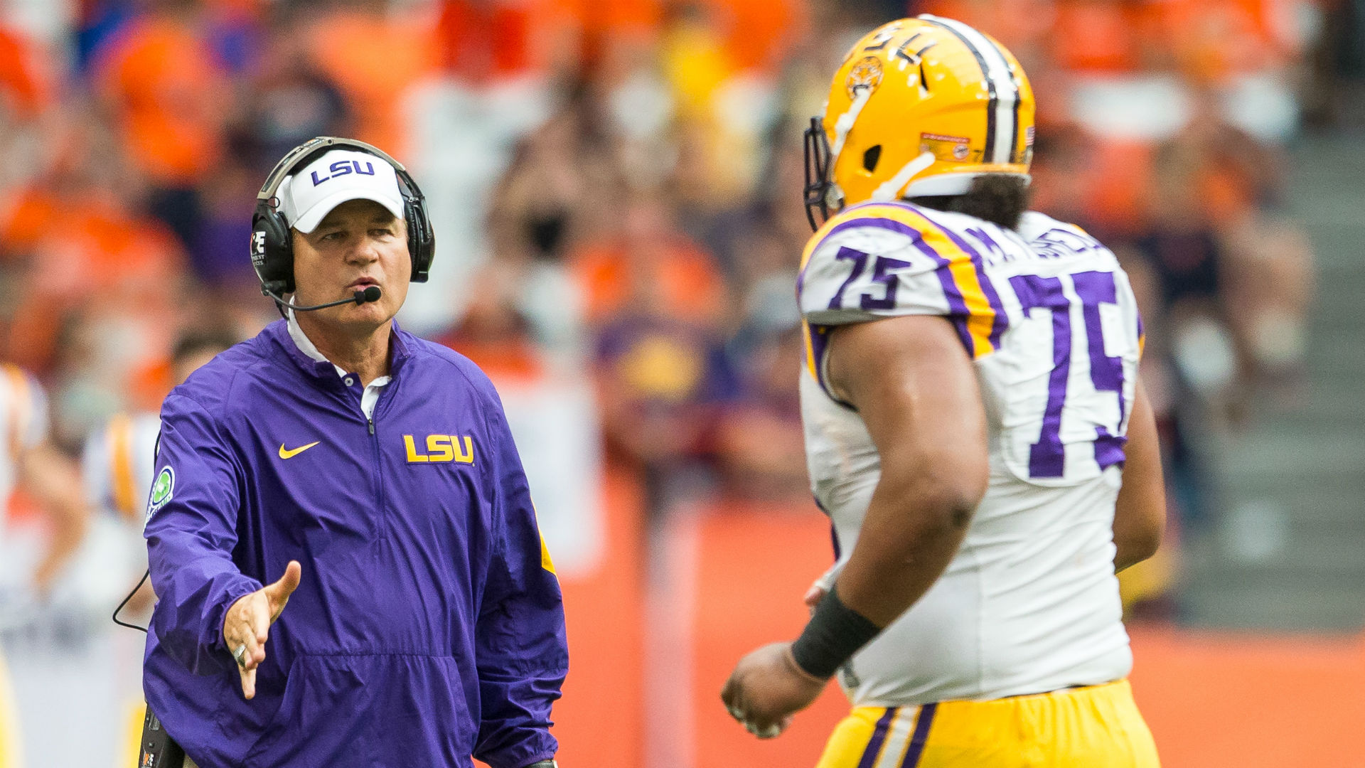 LSU Suspends Starting Guard Maea Teuhema Indefinitely | NCAA Football ...