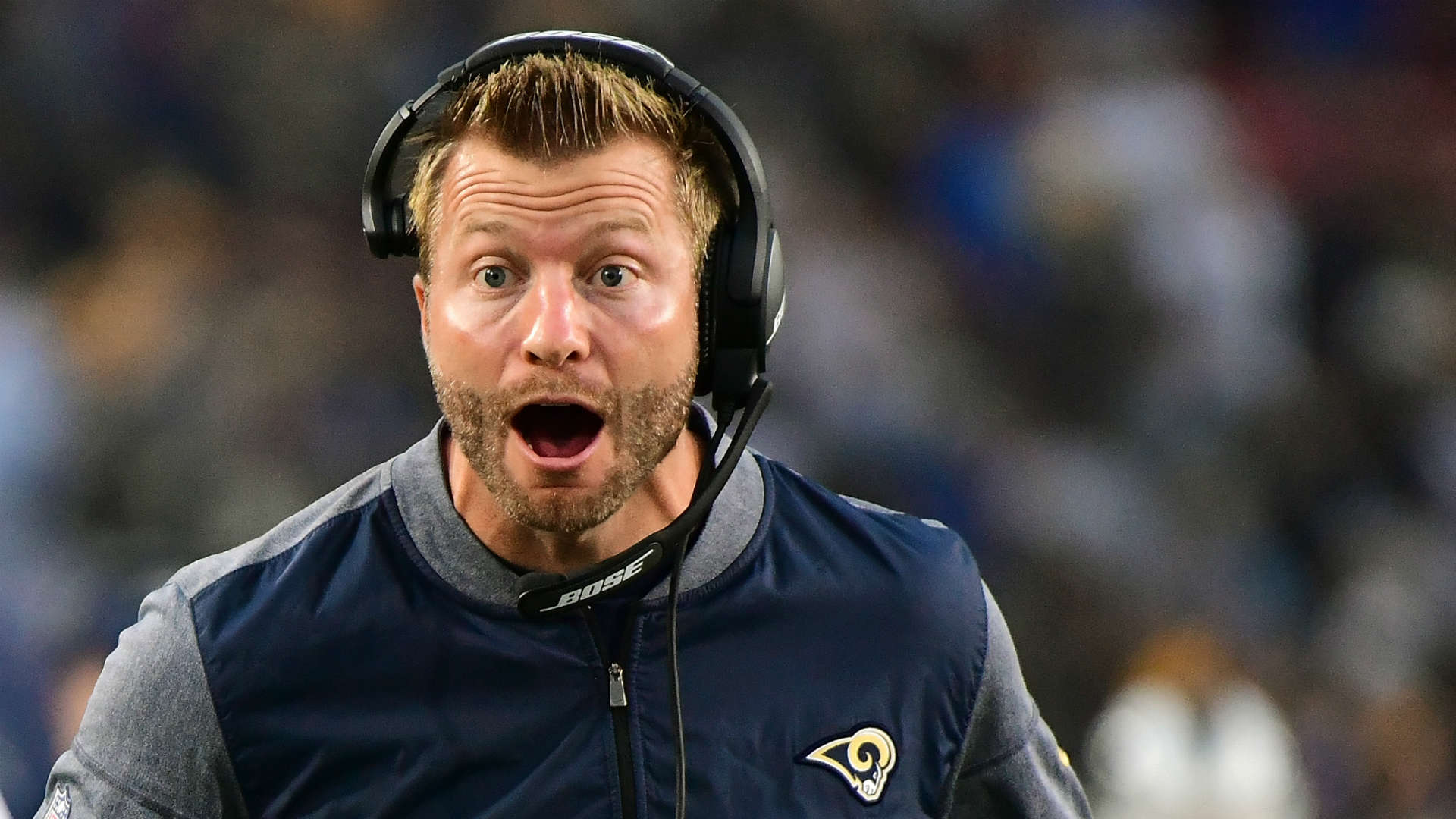 Rams' Sean McVay pulls ultimate 'tampering' prank on Cardinals' Kliff Kingsbury