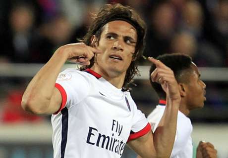 REPORT: Cavani grabs hat-trick for PSG