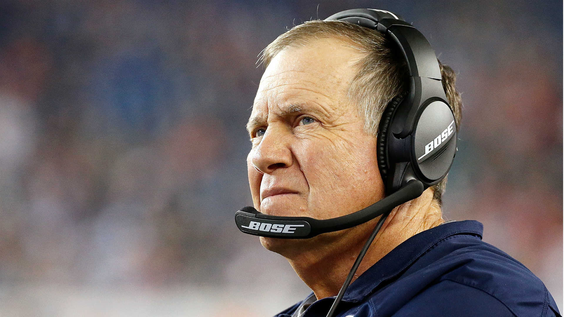 Patriots' Bill Belichick discusses catch rule that burned Steelers