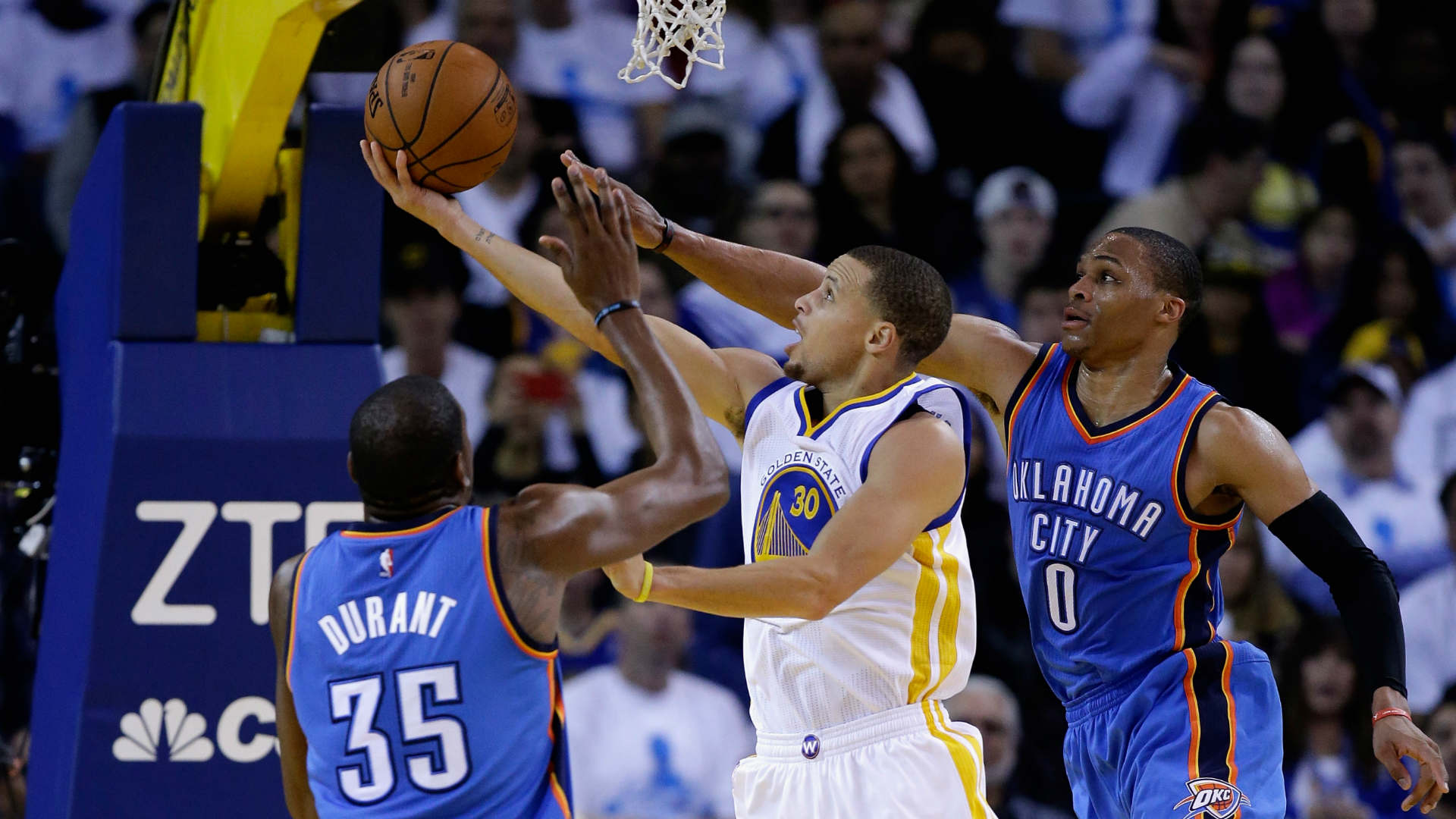 Warriors Vs. Thunder: NBA Western Conference Finals Schedule, Times, TV ...