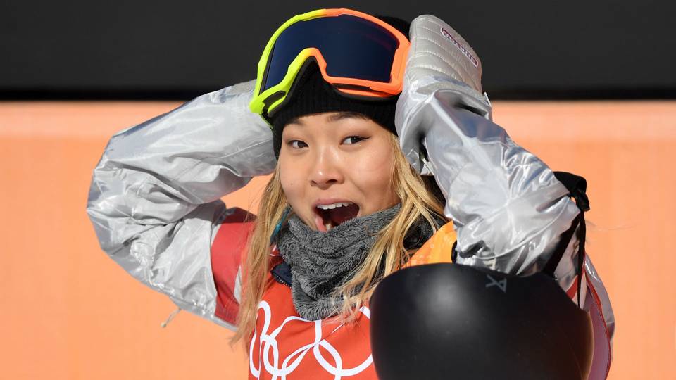 Radio host fired after calling Chloe Kim, 17, 'a hot piece of a