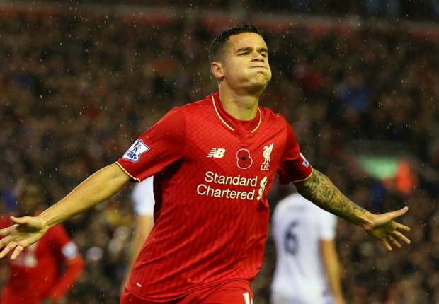 Urge to create driving Liverpool's Coutinho on