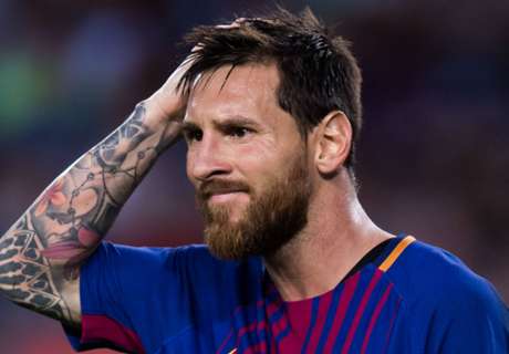 Messi left all alone at Barcelona