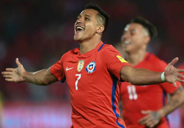 'Alexis Sanchez among best in the world'