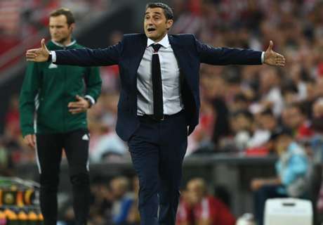 Valverde can't confirm Barca talks
