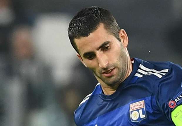 Lyon captain Maxime Gonalons
