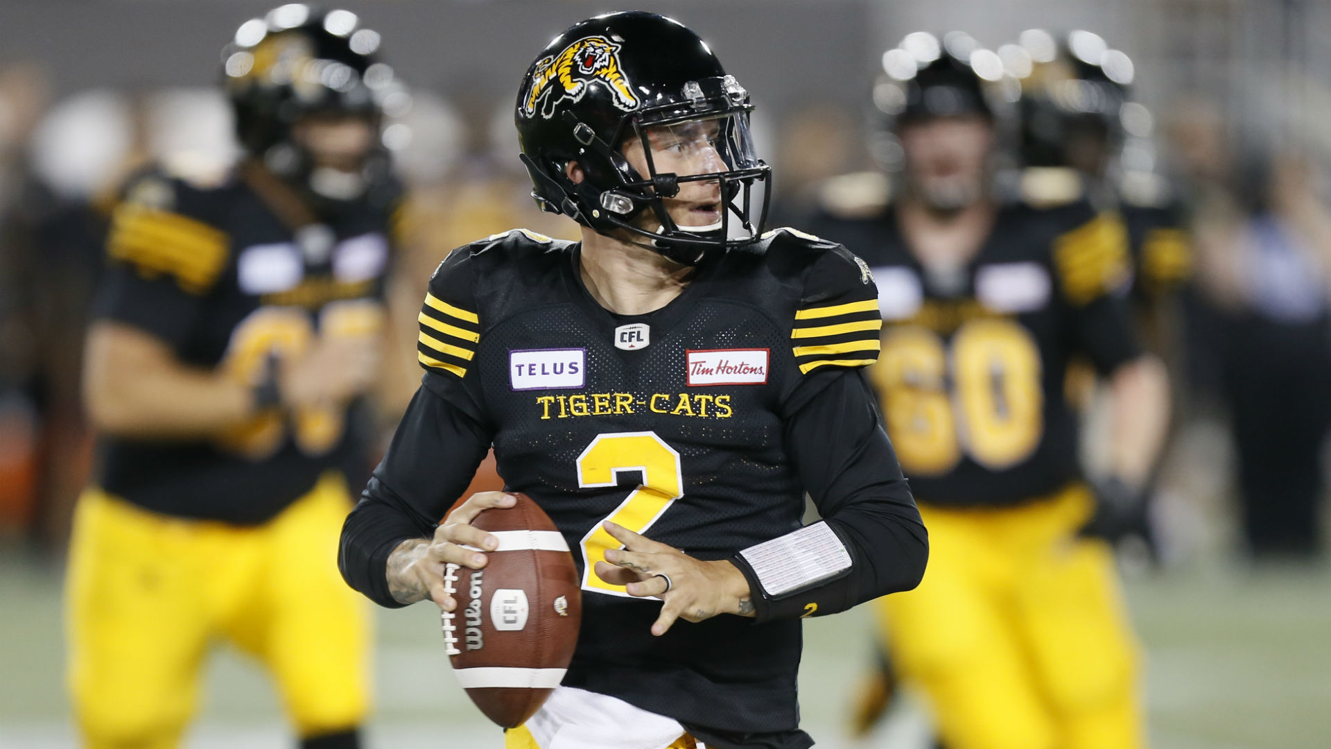 Johnny Manziel sits out Tiger-Cats' opening loss