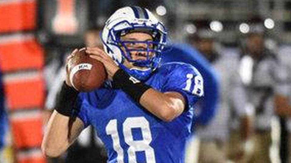 New Jersey high school quarterback dies after football injury NCAA