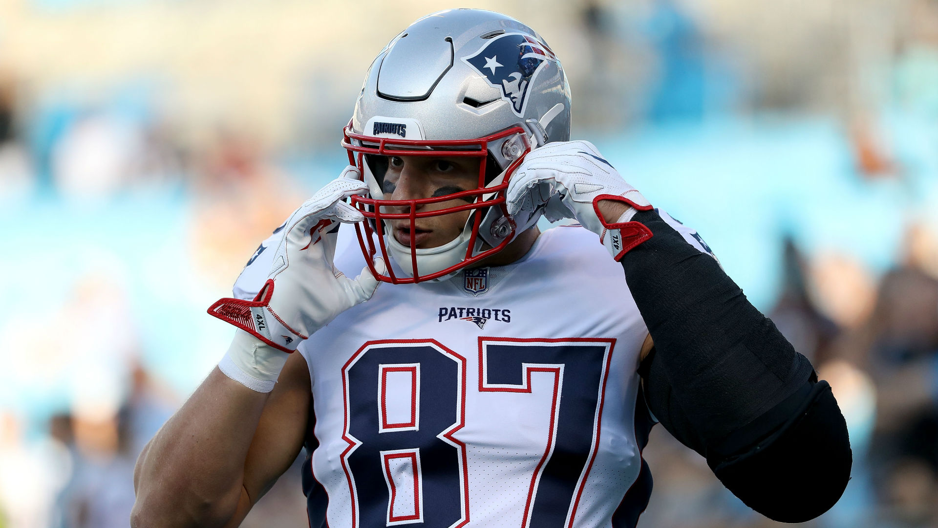 Rob Gronkowski- cropped