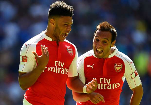 Arsenal star Alex Oxlade-Chamberlain
