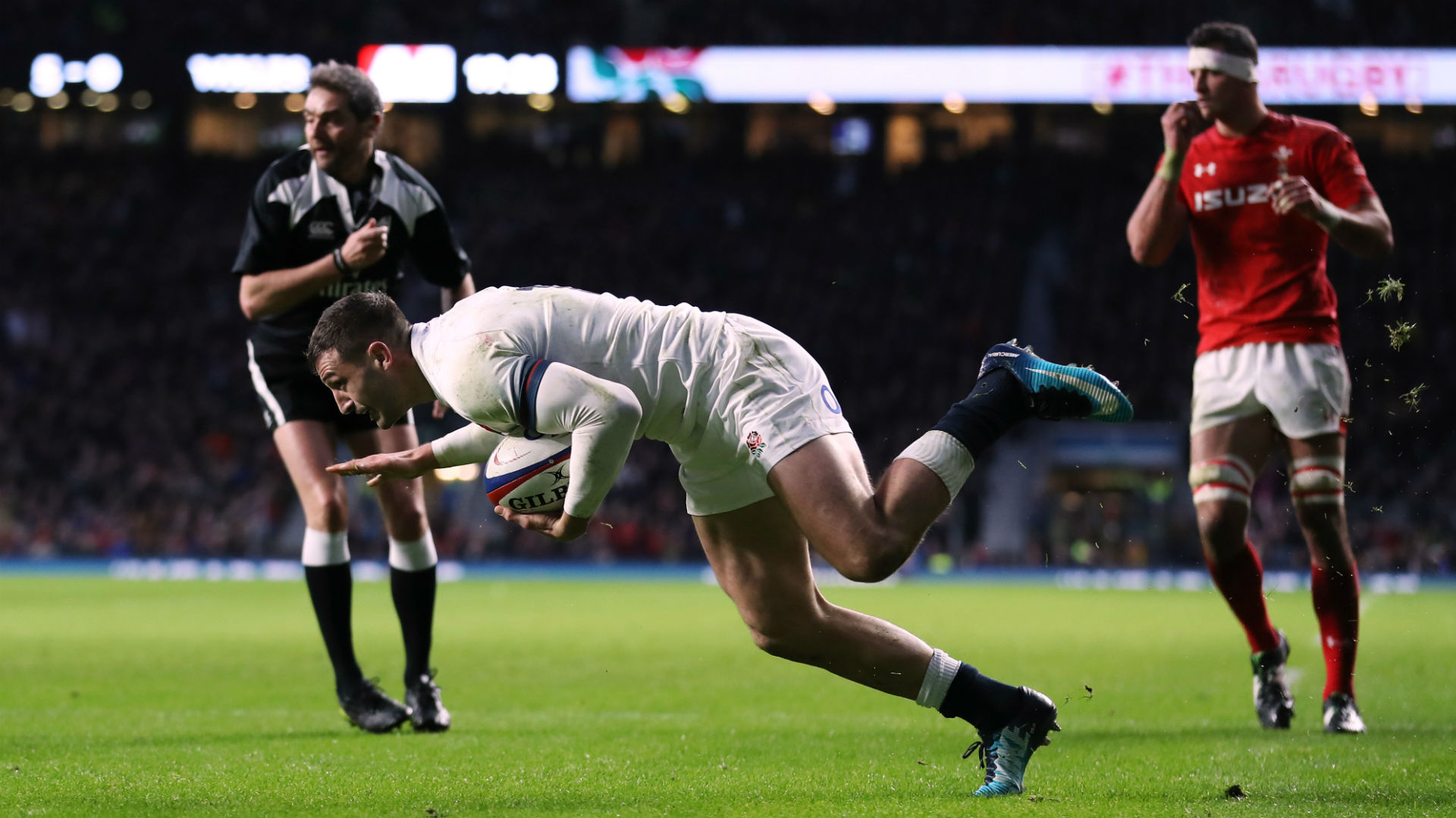 May's day: England scraps past Wales in Six Nations