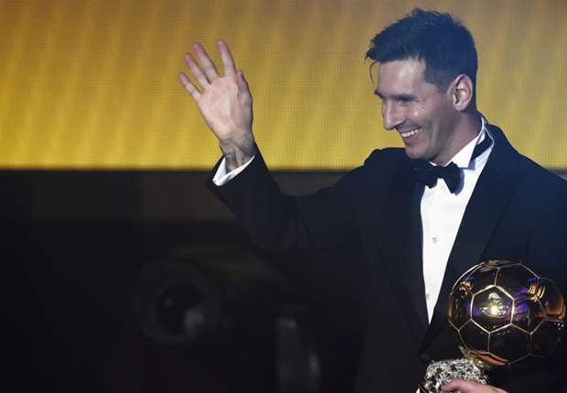 Bartomeu: This won't be Messi's last Ballon d'Or