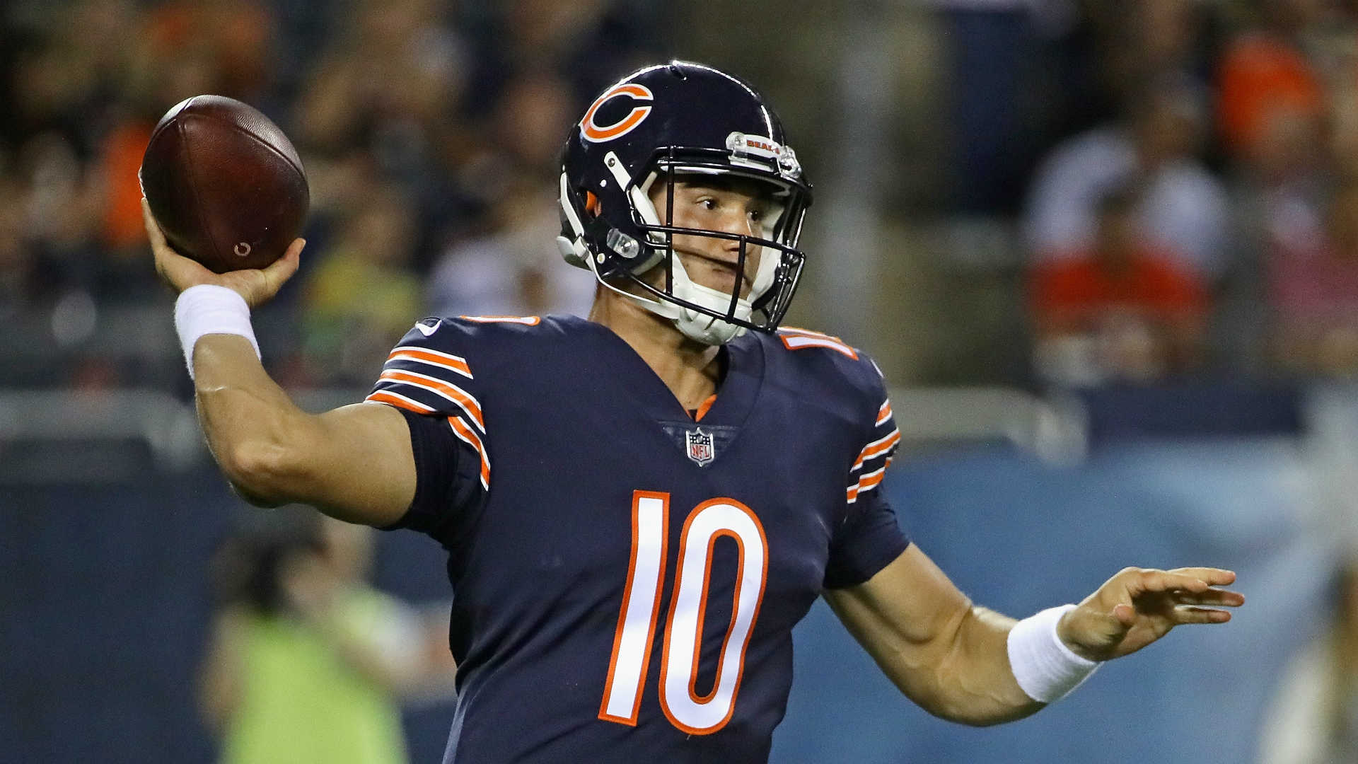 Bears Fans, Media Blast John Fox For Mitch Trubisky's Role In Preseason ...