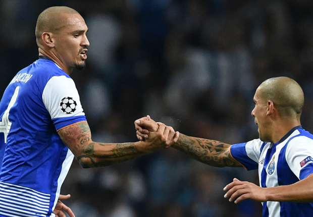 Maicon and Maxi Pereira