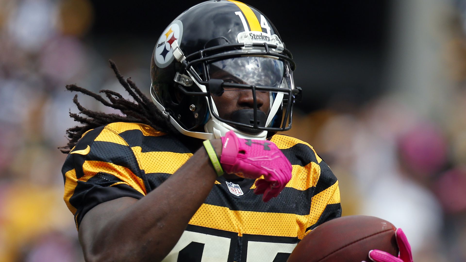 Steelers trade WR Sammie Coates to Browns for draft pick