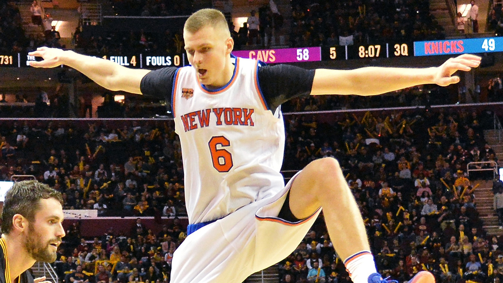 Kristaps Porzingis injury update Knicks center has torn ACL NBA