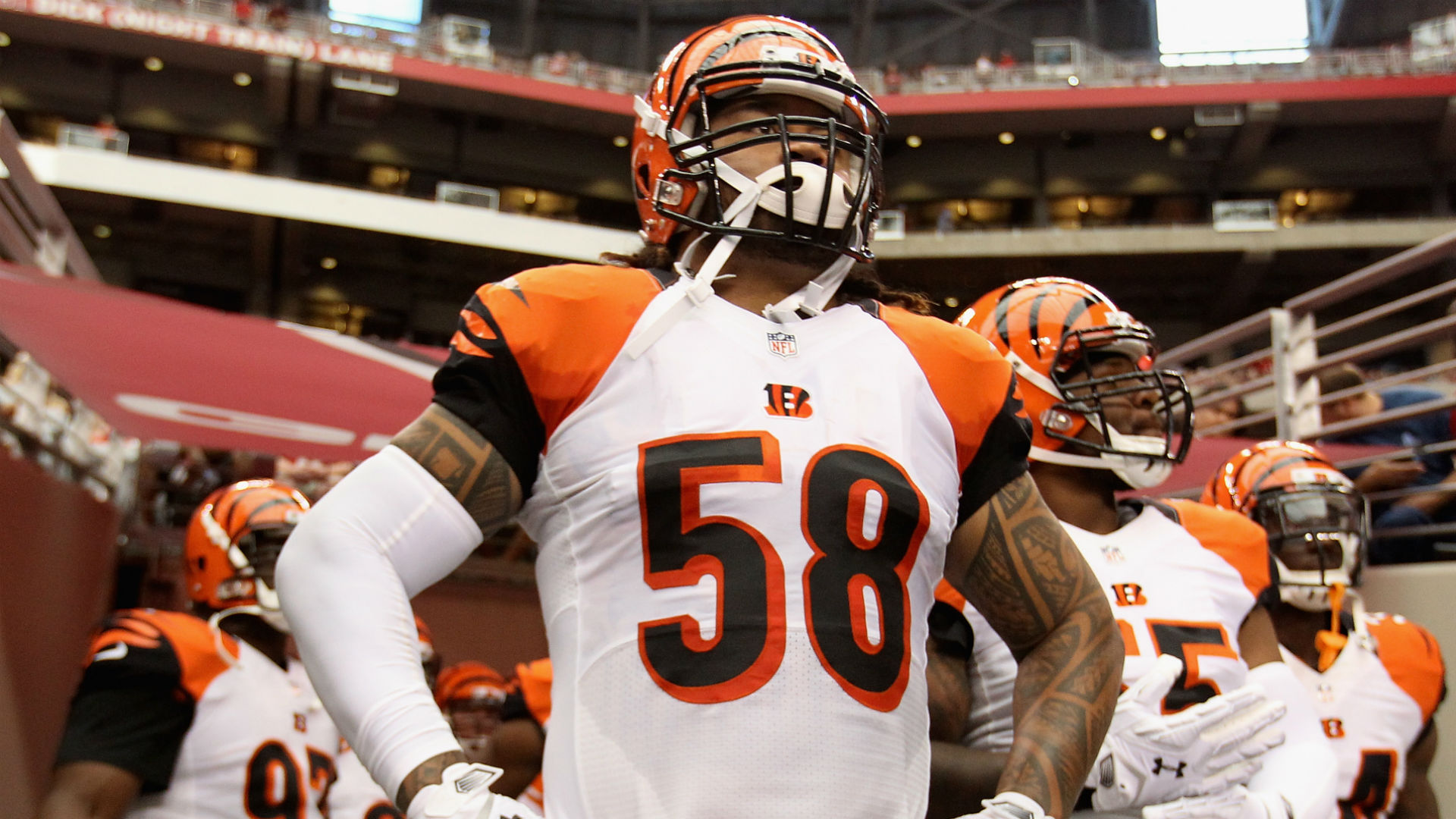 Dolphins add Rey Maualuga Dolphins add Rey Maualuga