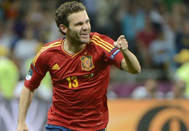 Mata recalls Euro final on return to Ukraine