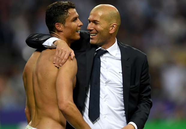 Zidane the 'key' to Madrid season - Ronaldo