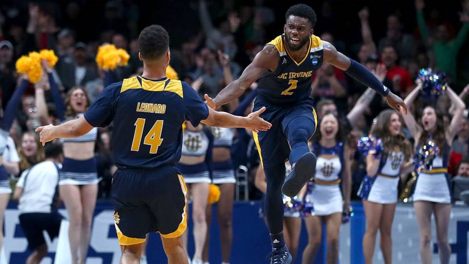 March Madness 2019 UC Irvine Anteaters score first NCAA win in upset