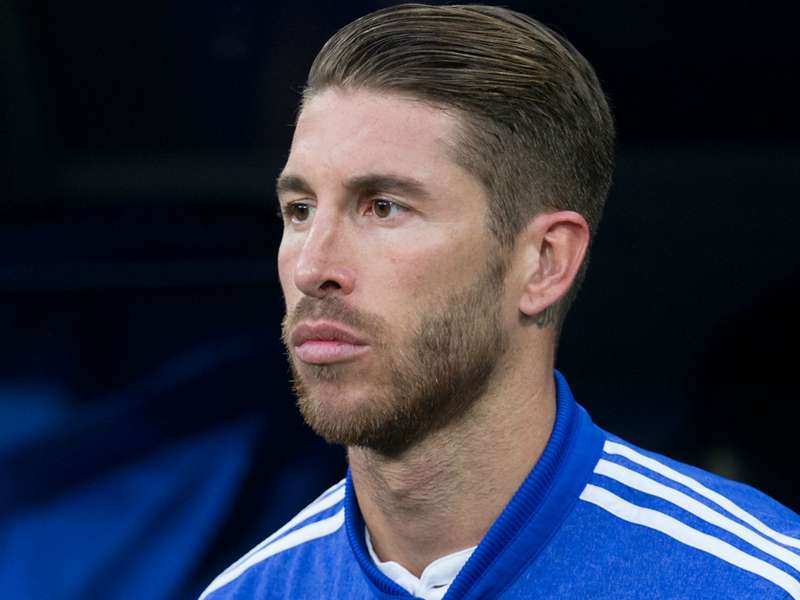 Real Madrid defender Sergio Ramos