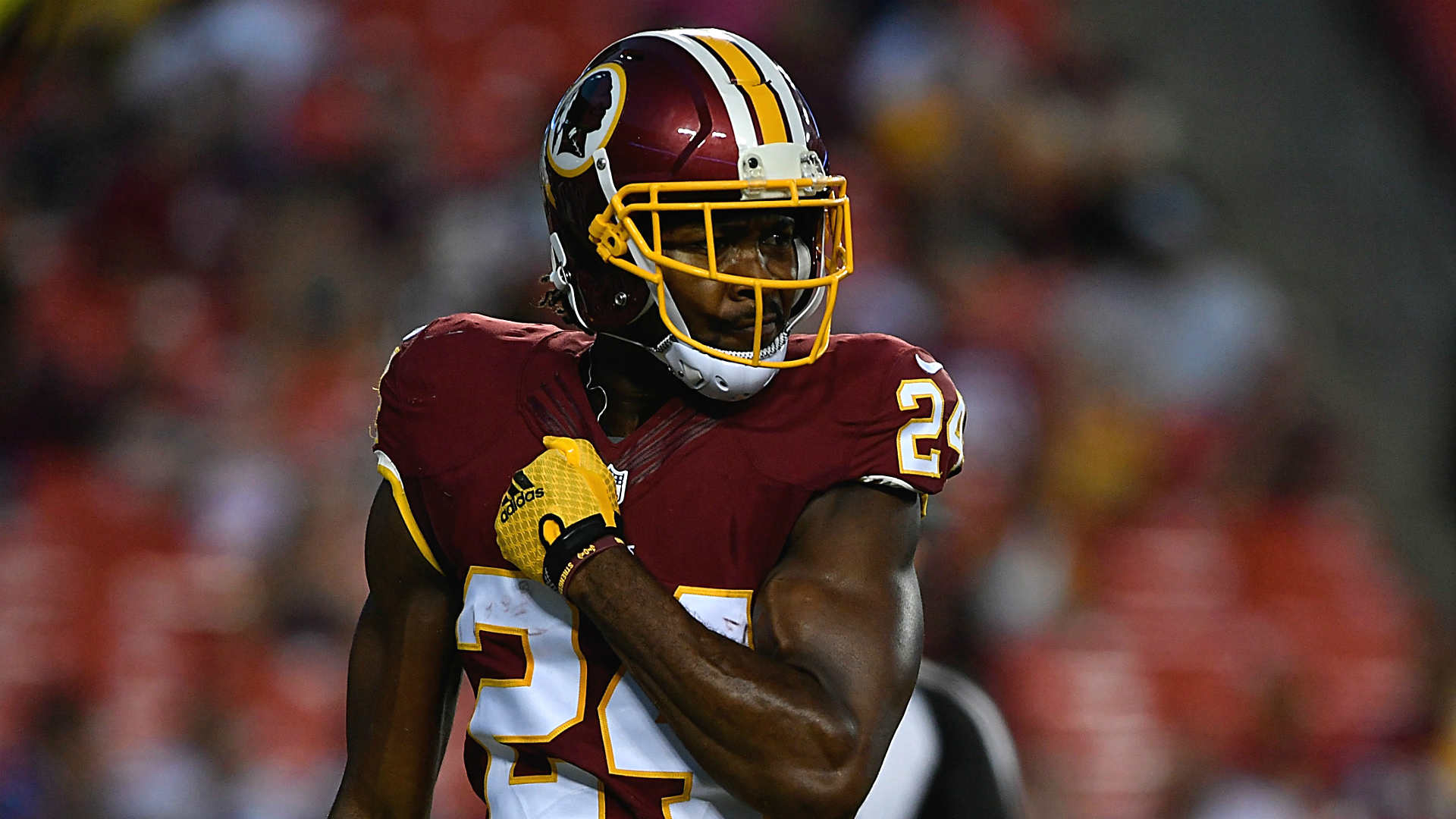 Josh Norman says NFL's 'bow-and-arrow' celebration ban all about him Josh Norman says NFL's 'bow-and-arrow' celebration ban all about him