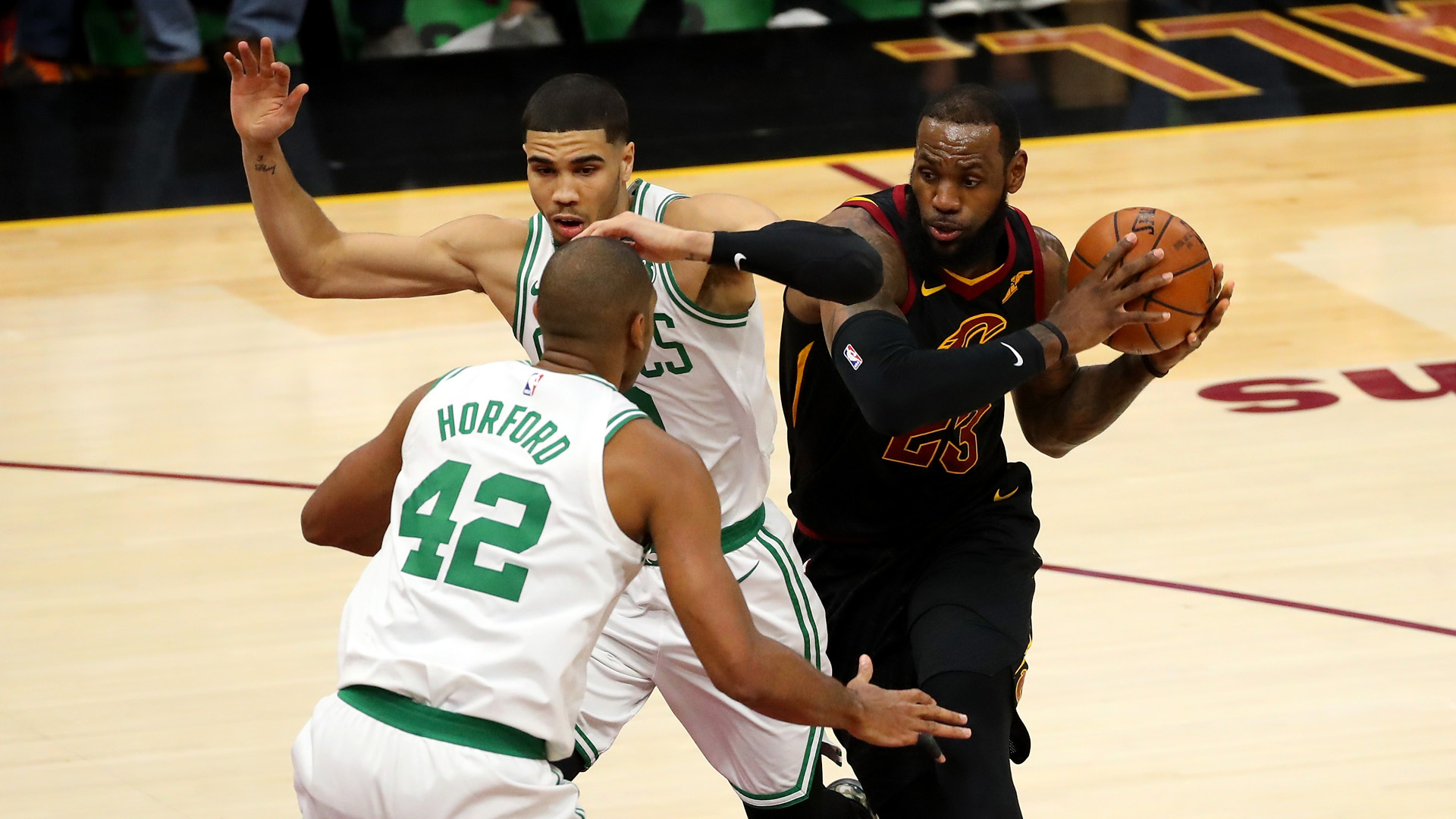 NBA playoffs wrap 2018: LeBron James saves Cavaliers from elimination