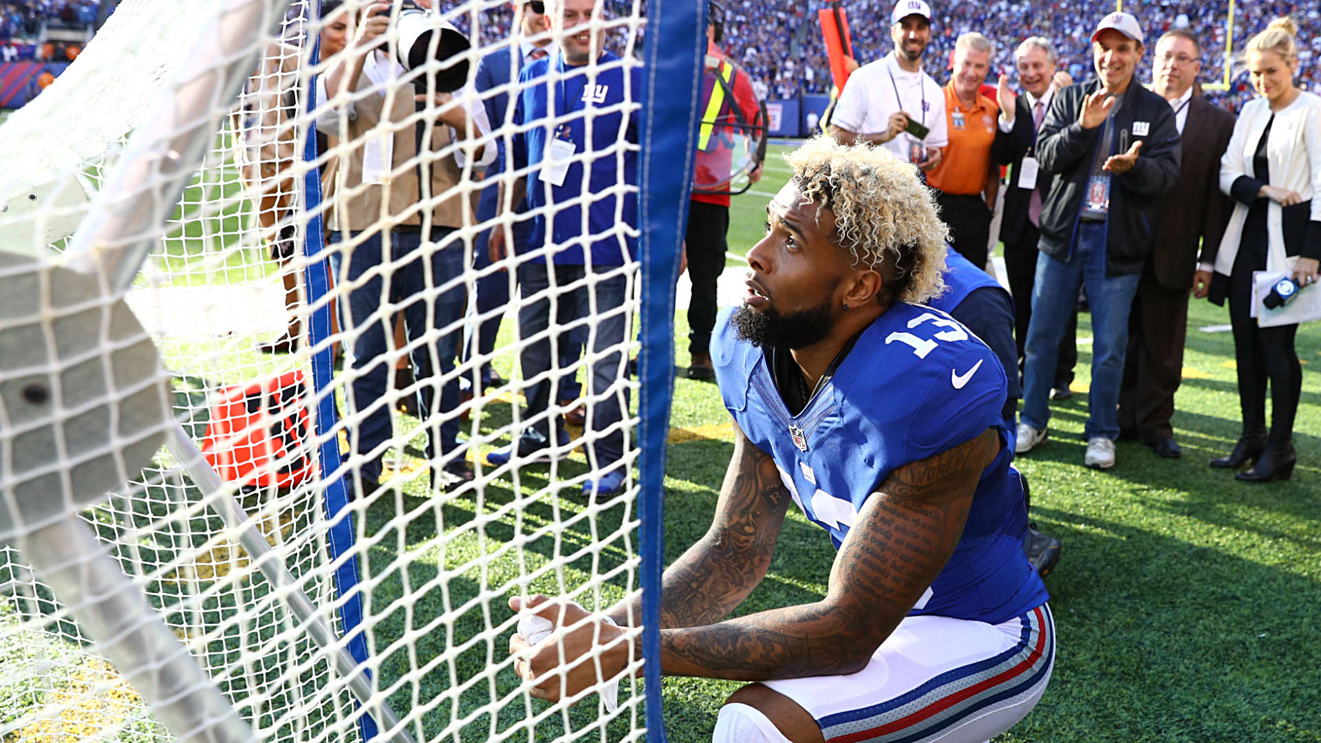 Giants reportedly viewed Odell Beckham Jr. as a 'pain in the a--' who would only get worse