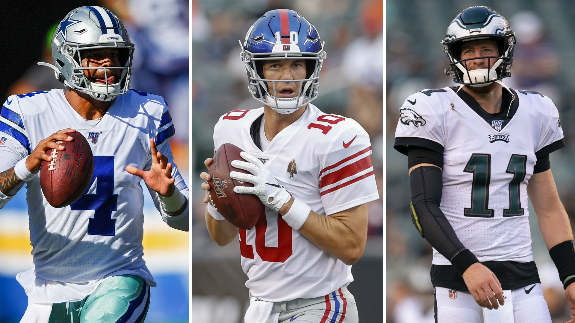 NFL preview 2019: NFC East player to watch, impact rookie, projected finish
