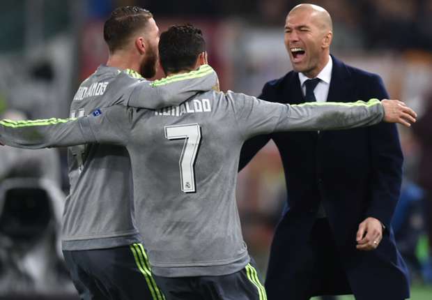 Zidane hails decisive Ronaldo