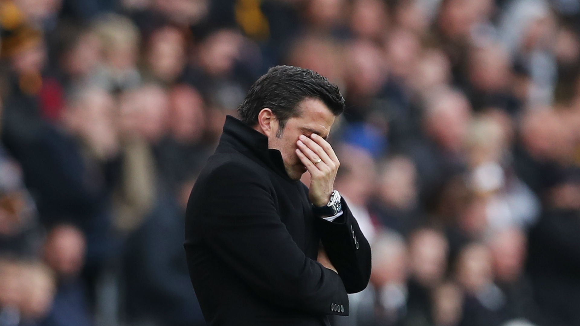 Marco Silva left frustrated after