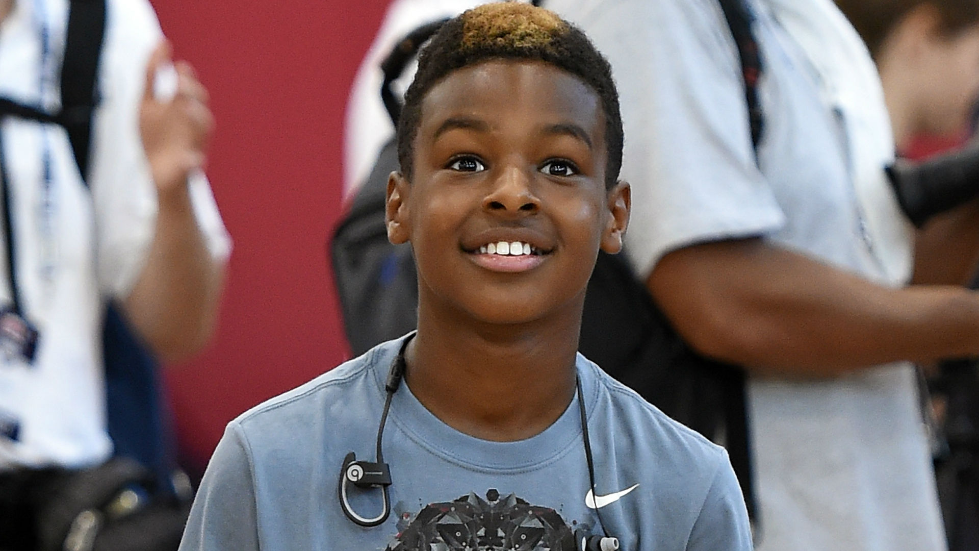 basketball bronny james