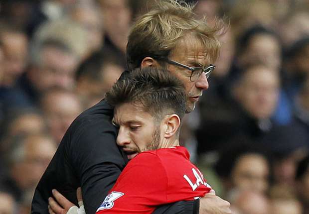 Klopp reaction 'over the top' - Lallana