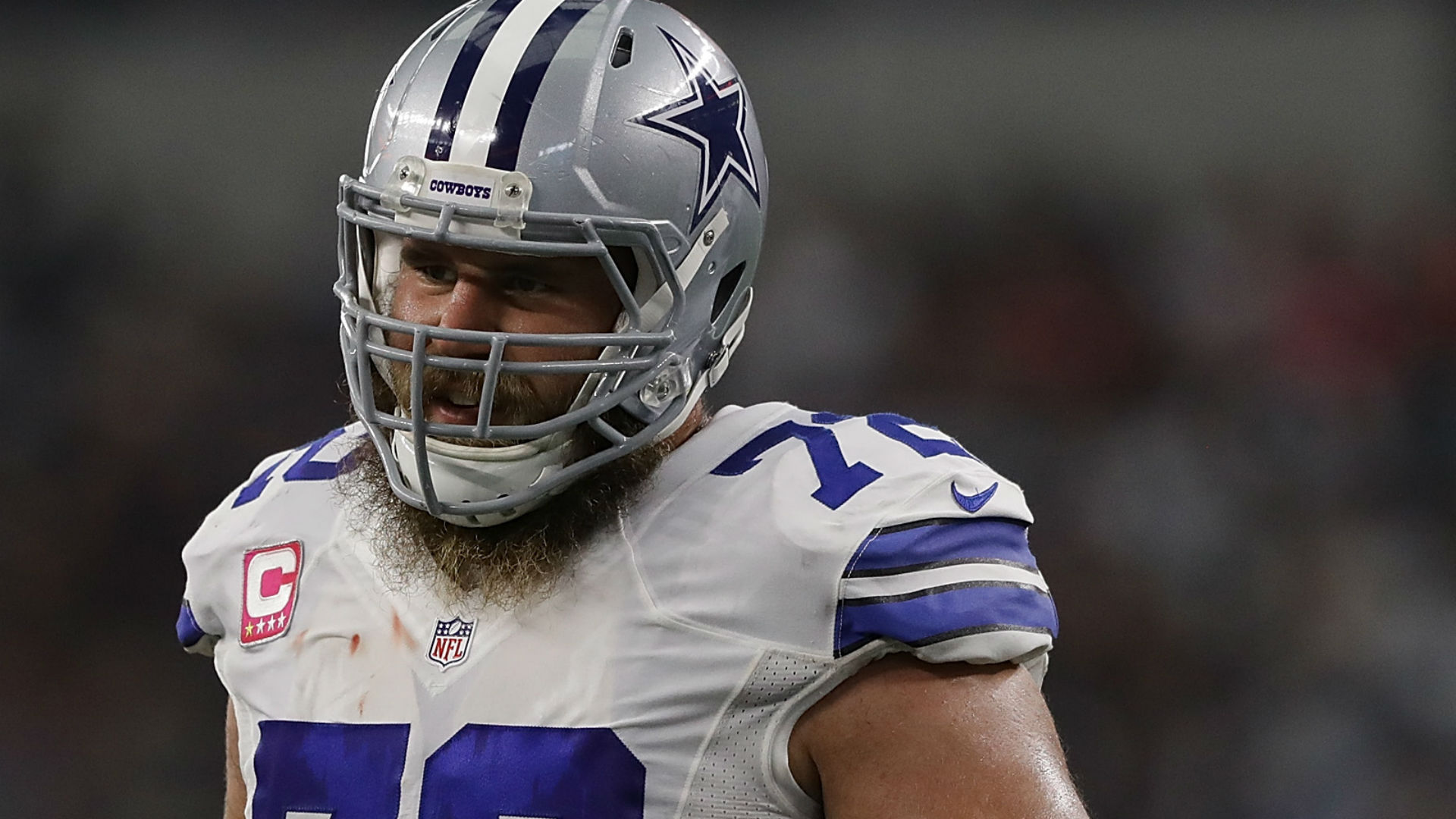 Cowboys Pro Bowl center Travis Frederick healthy, to be active for camp start