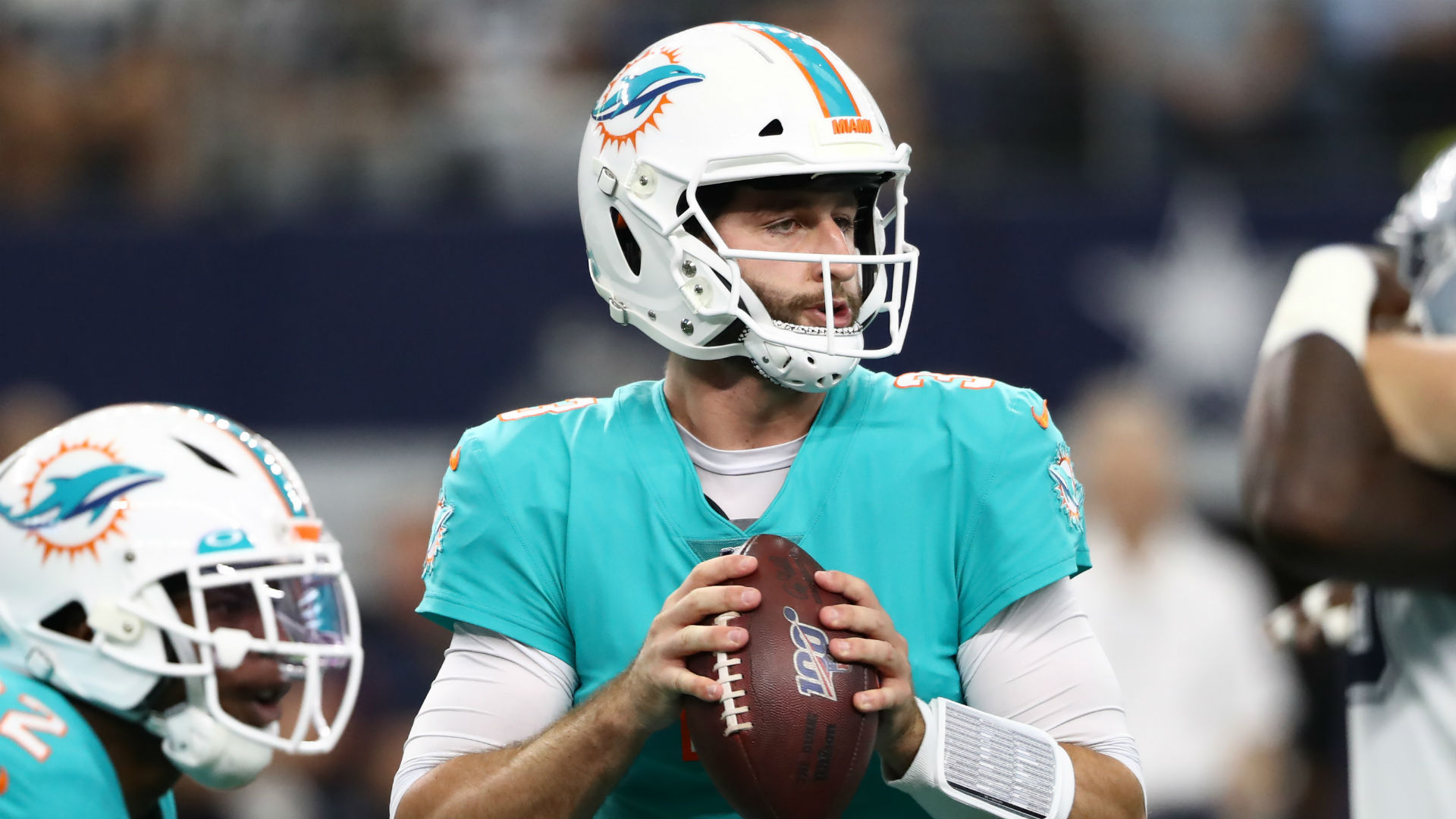 Brian Flores says quarterback Josh Rosen was 'all right' in first start with Dolphins