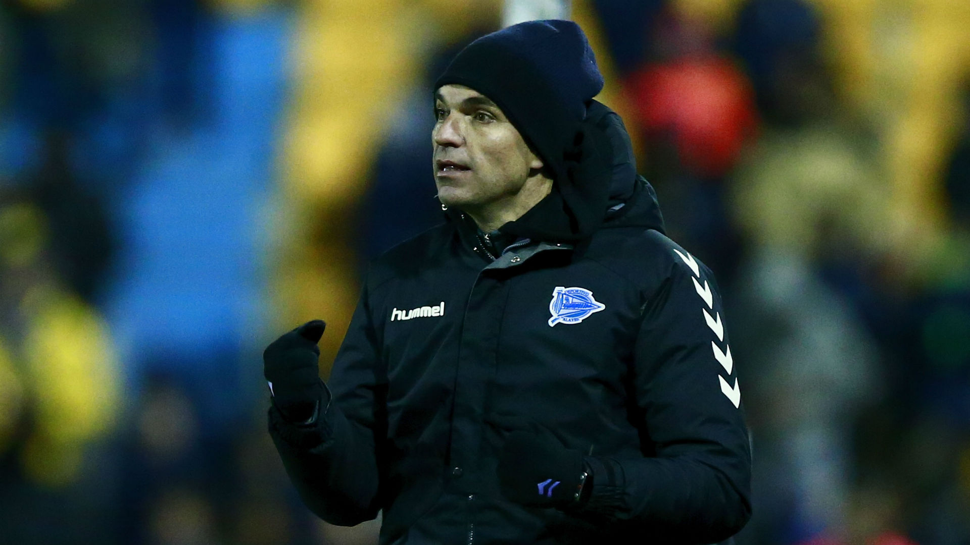 Pellegrino steps down as Alaves boss