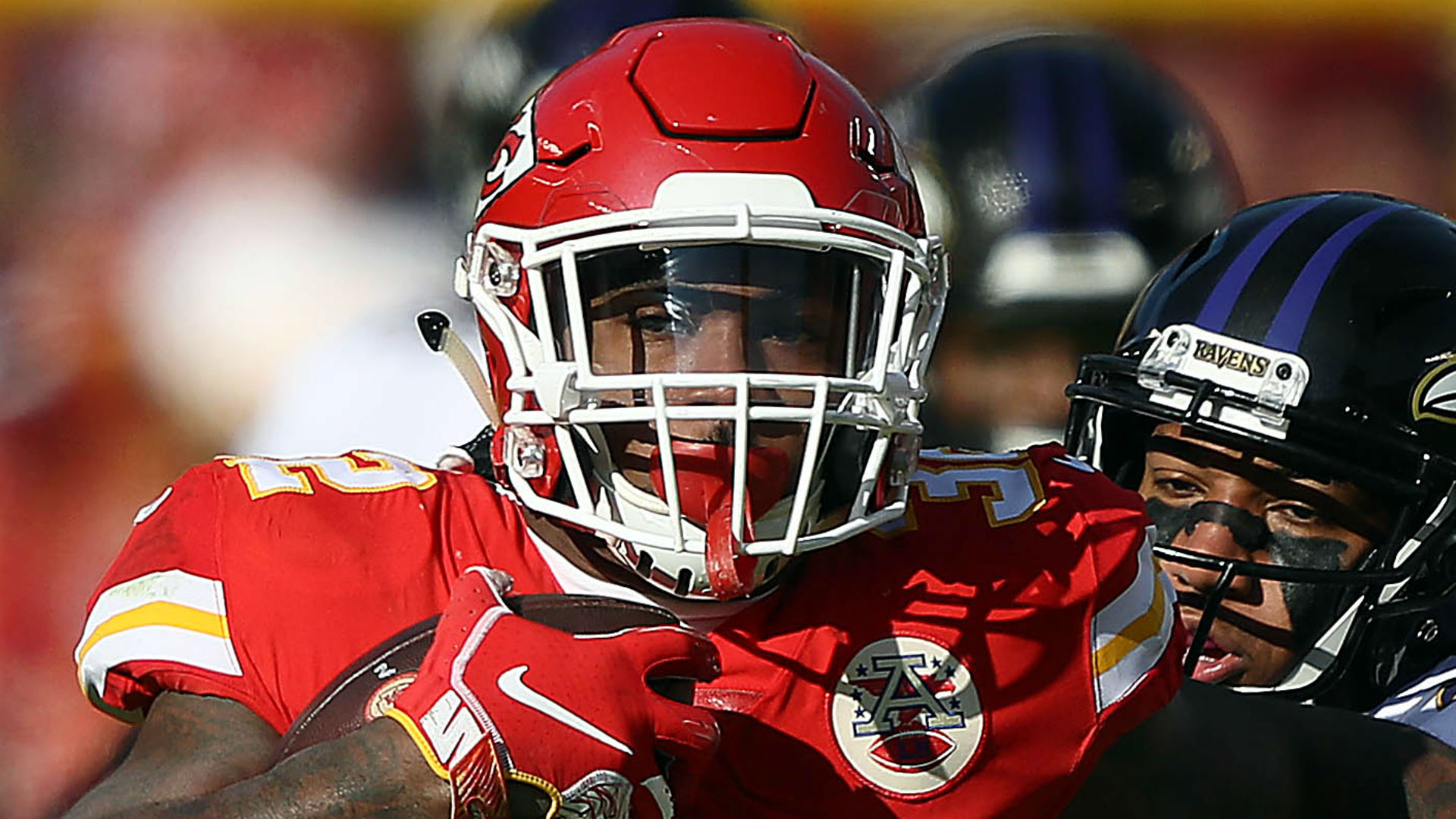 Spencer Ware wants to keep playing, plans to reach injury settlement with Colts