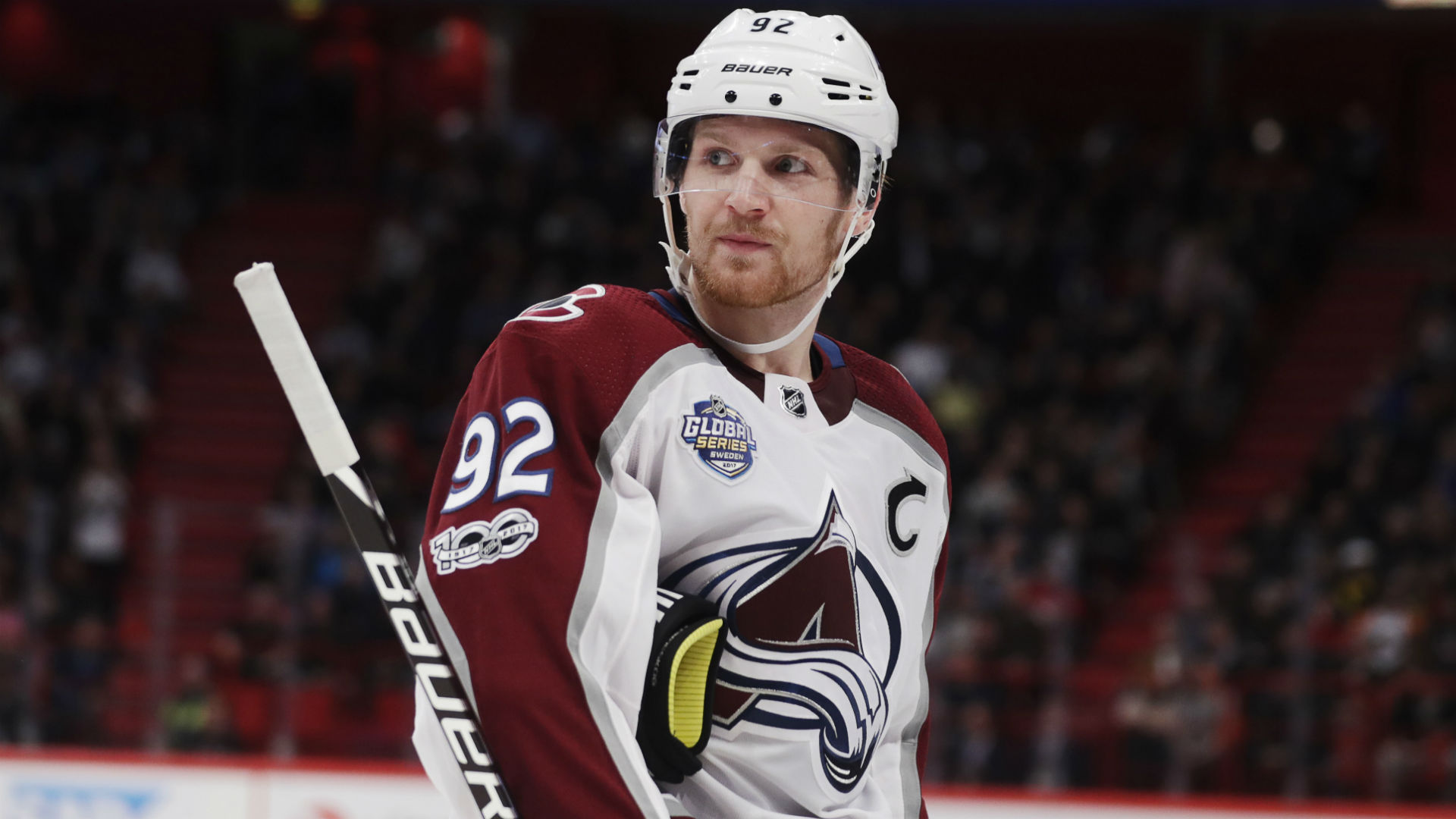 Gabriel Landeskog injury update Avalanche forward (upper body) out 46