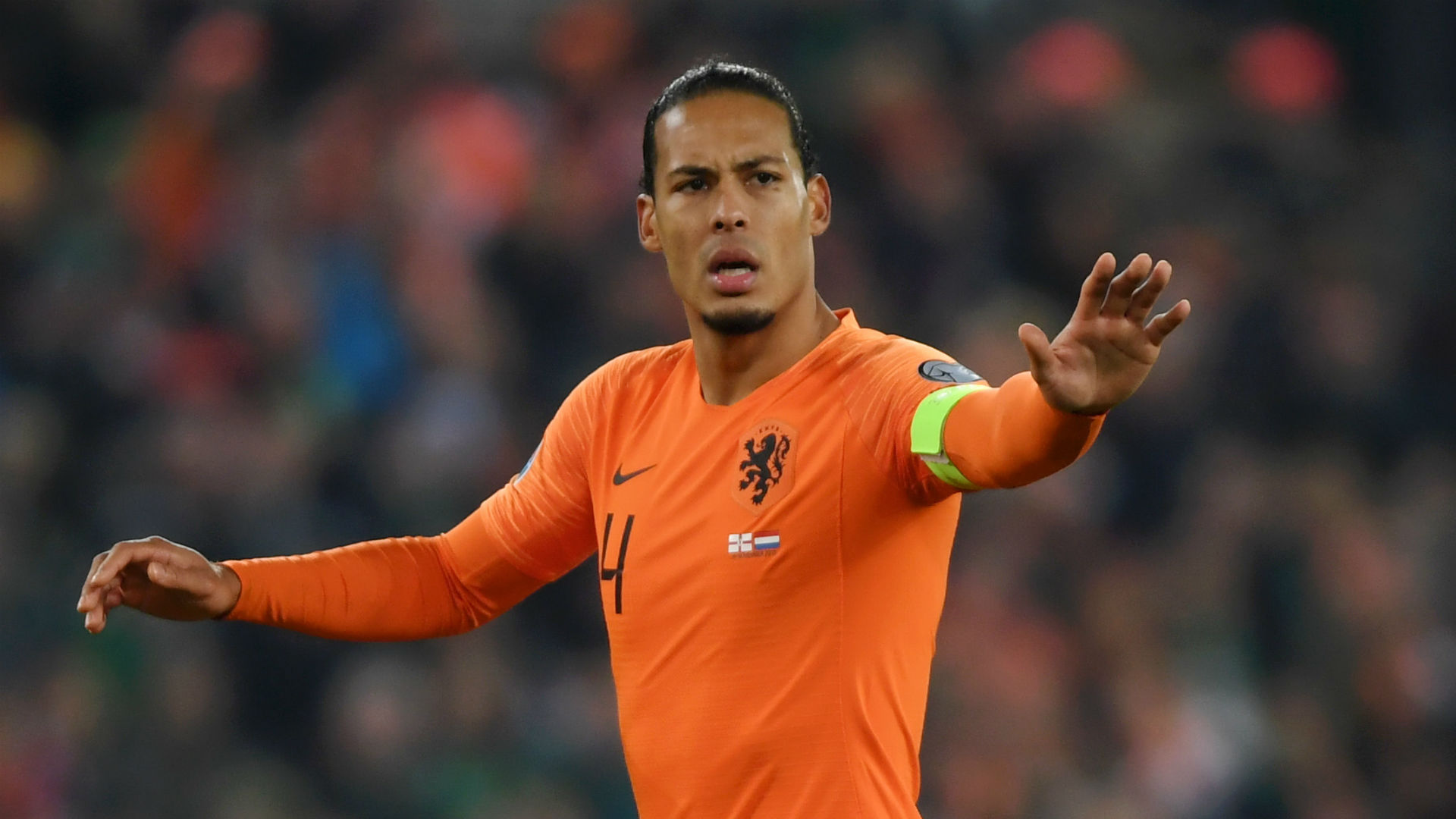 virgil van dijk netherlands jersey