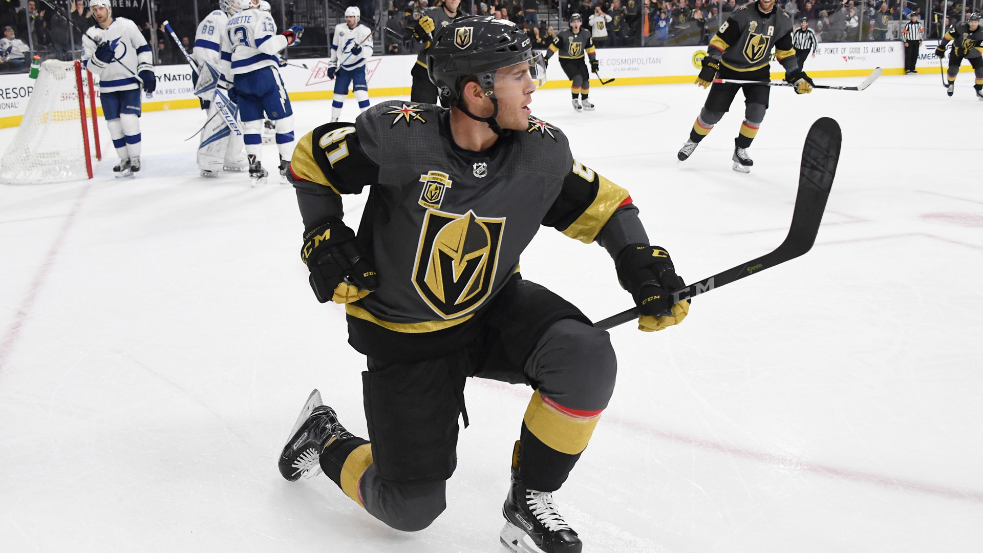 Golden Knights Sign C Jonathan Marchessault To 6-year Deal | NHL ...