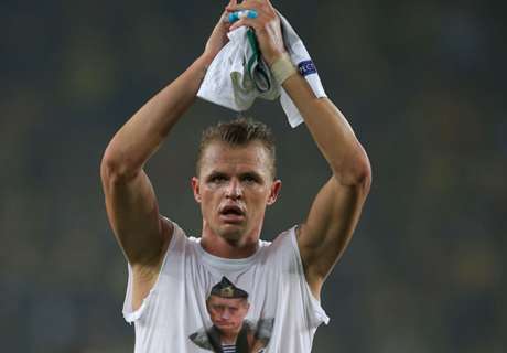 Uefa takes action over Putin jersey