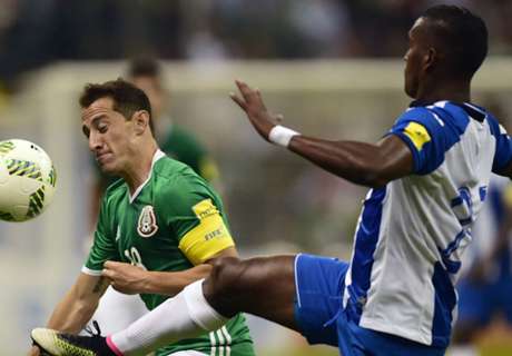 Honduras progress in WC qualifying