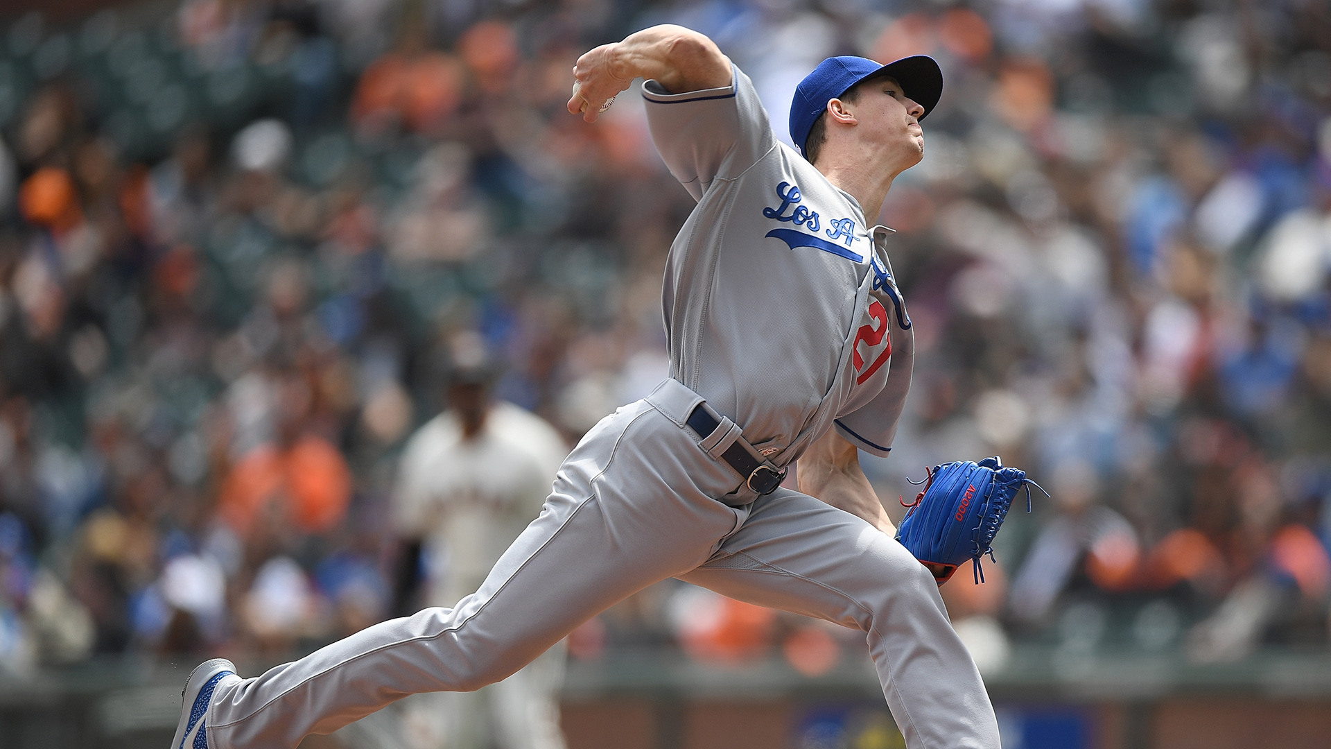 Rookie Walker Buehler spearheads first combined no-hitter in Dodgers' history