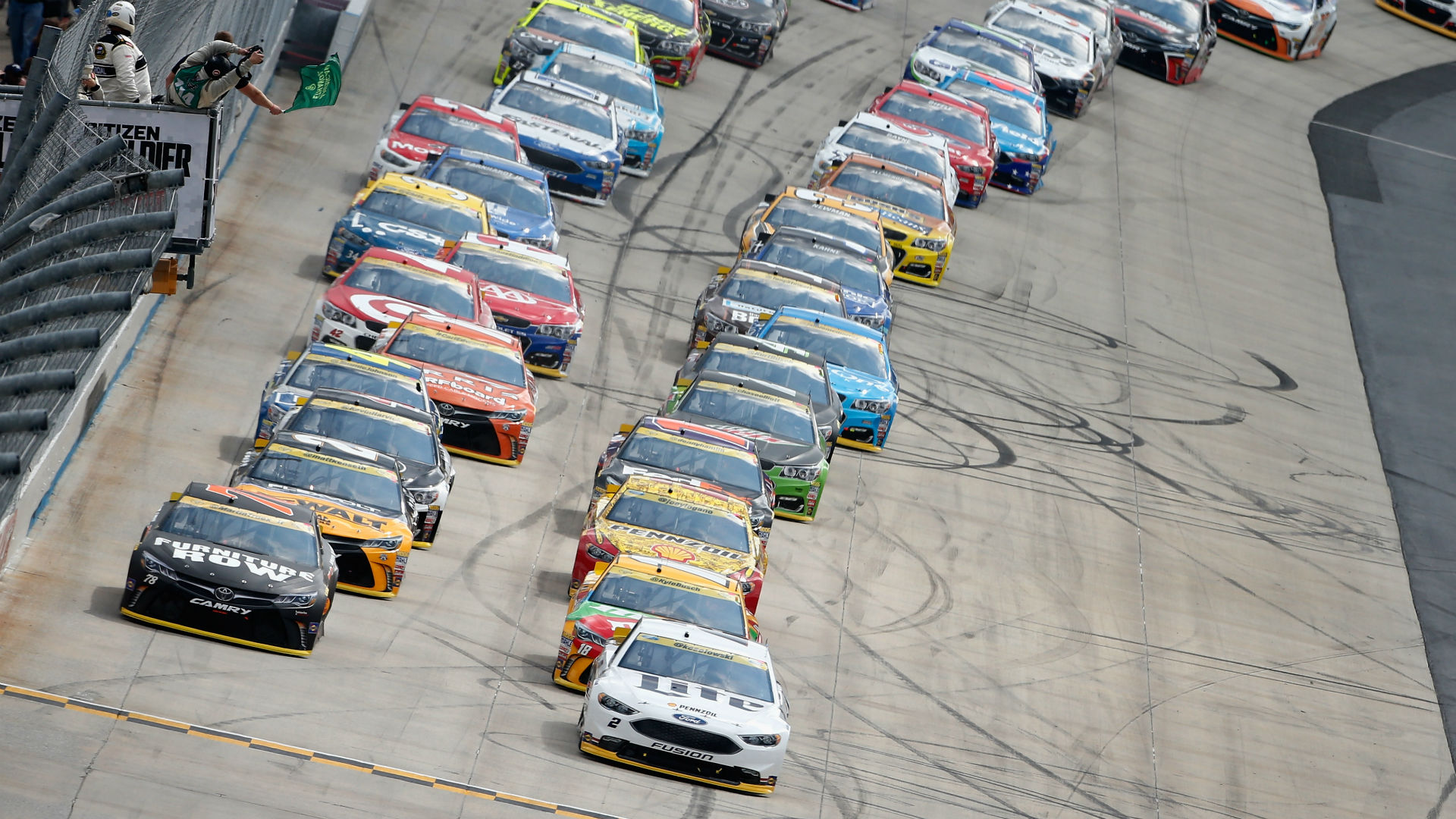 NASCAR Reveals New Points System, Segmented Race Format | NASCAR ...