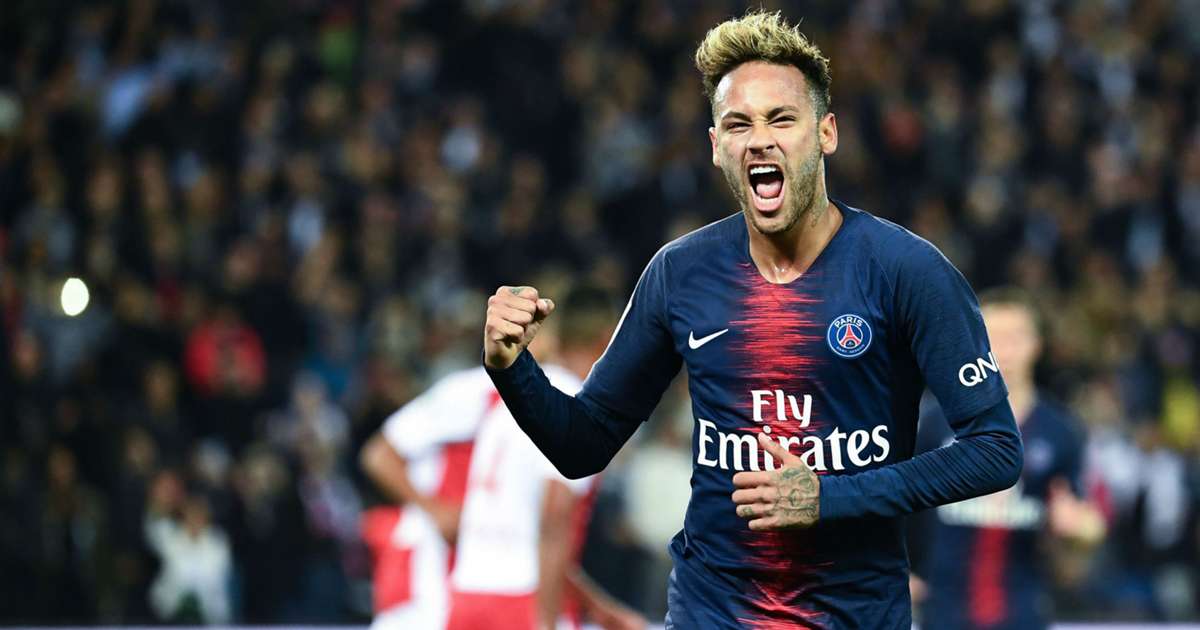 Paris Saint Germain 4 Reims 1 Neymar And Cavani Star In Routine Win